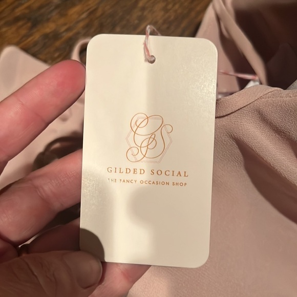 Happy Paige Occasion women’s gown size 10 NWOT - Picture 7 of 9